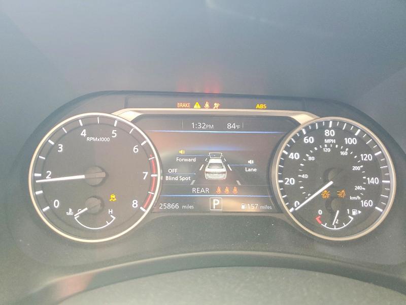 2022 Nissan Sentra sr