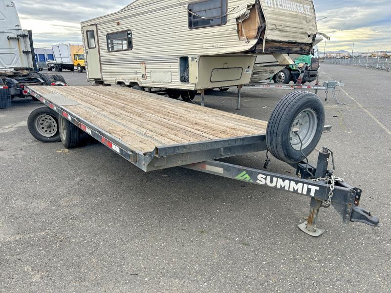 2019 Summ IT CDO8520TA3 Equipment Trailer