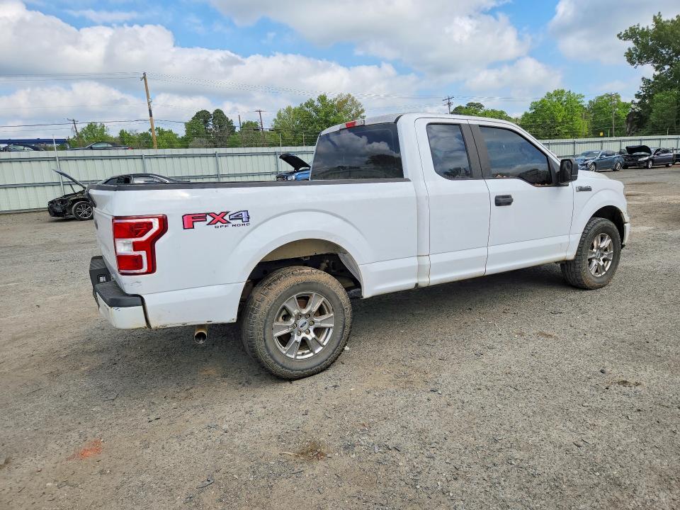 2018 Ford F150 Super Cab