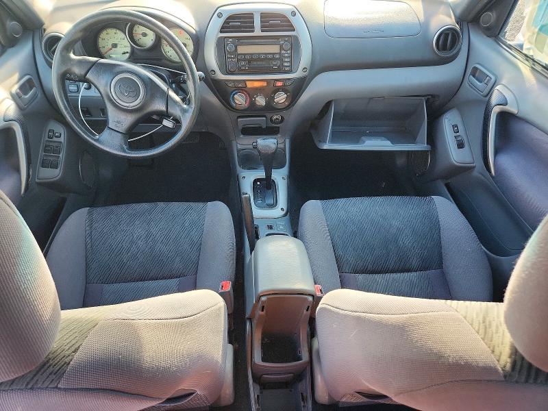 2002 Toyota Rav4 Base