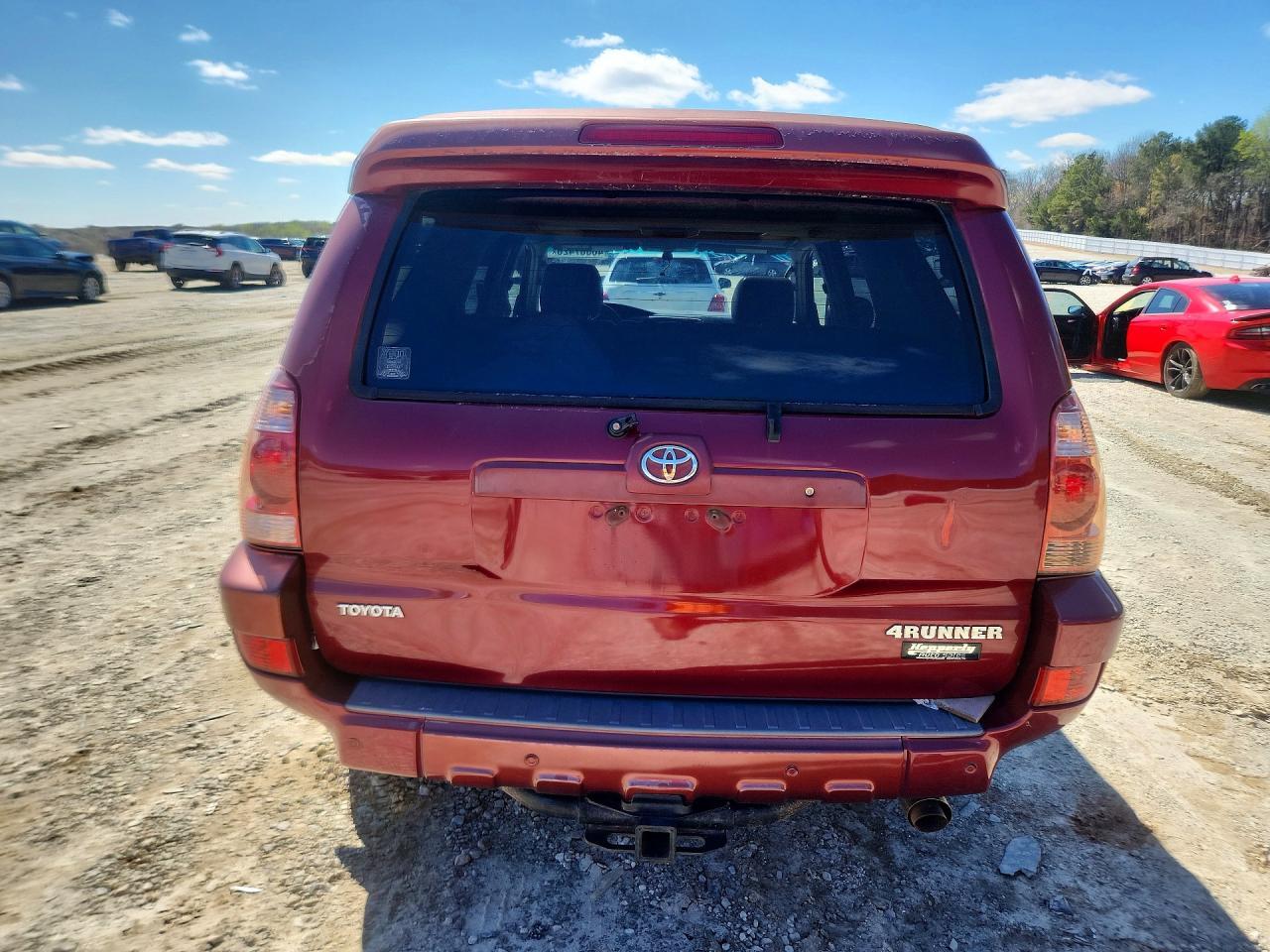2005 Toyota 4runner Limited