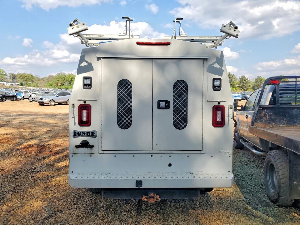 2018 Chevrolet Silverado 2500 Utility / Service Truck