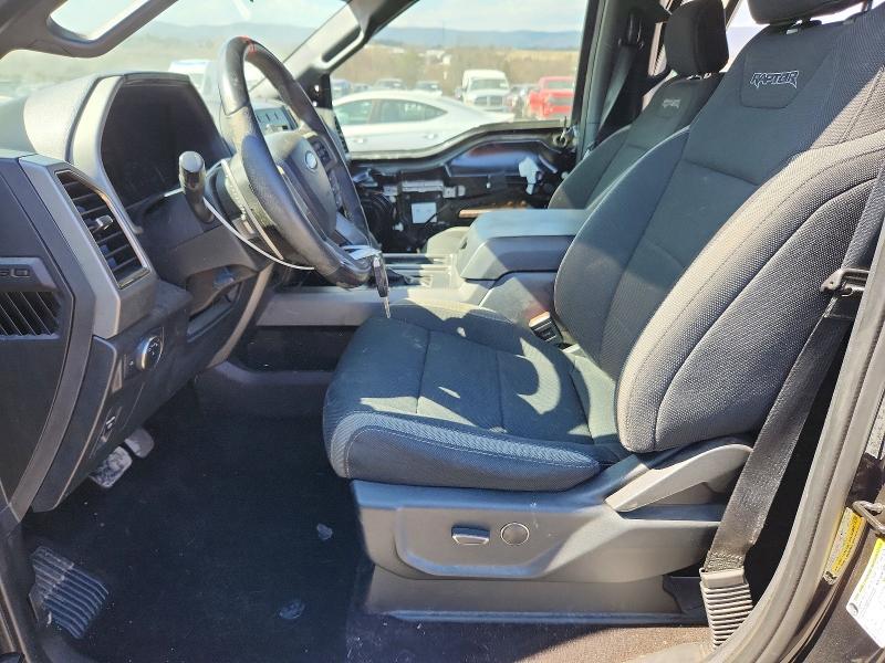 2020 Ford F150 Raptor