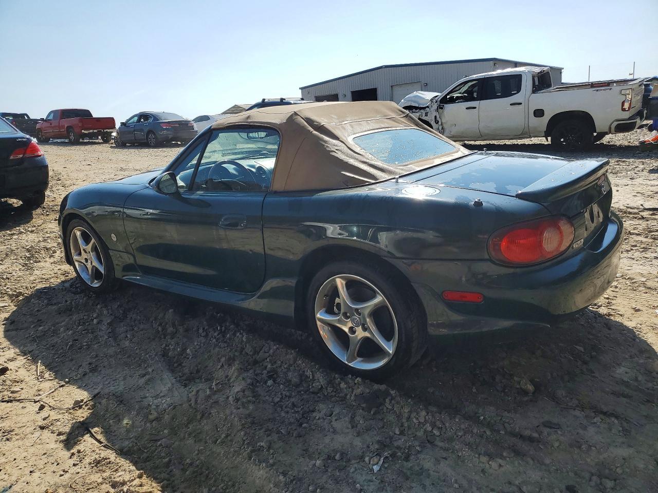 2001 Mazda Mx-5 Miata Base