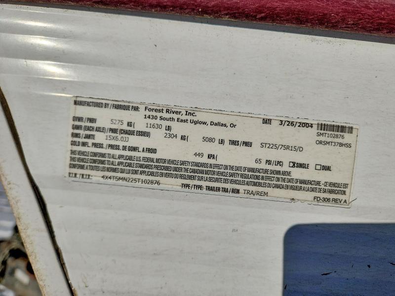 2005 Salem Recreational Vehicle (rv)-rv