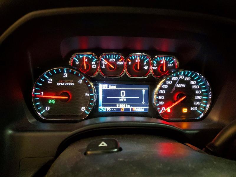 2016 Chevrolet Silverado K1500 LT