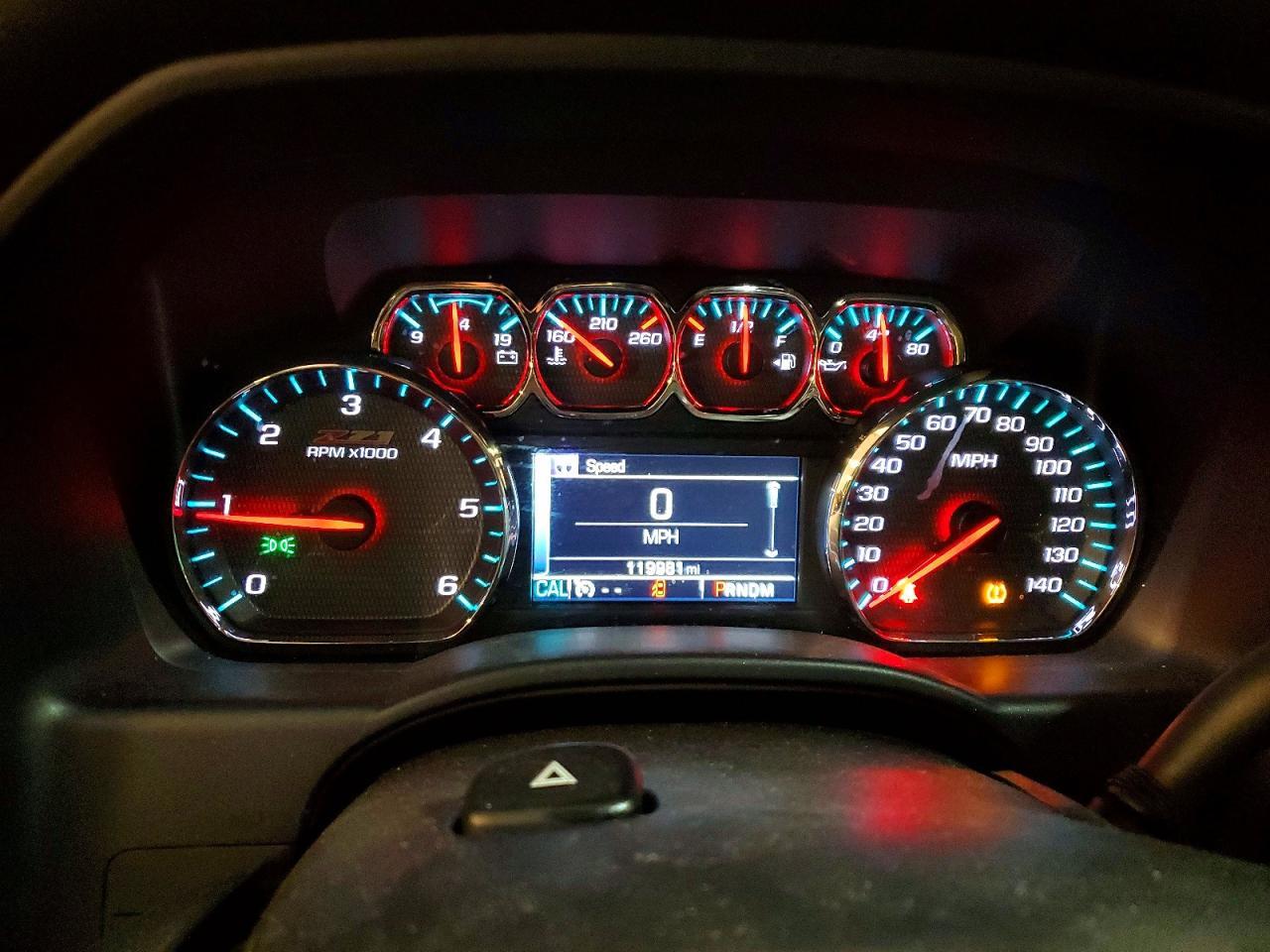 2016 Chevrolet Silverado K1500 LT