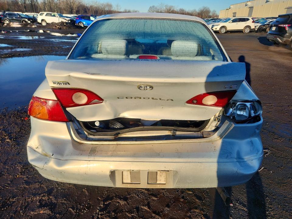 2001 Toyota Corolla ce
