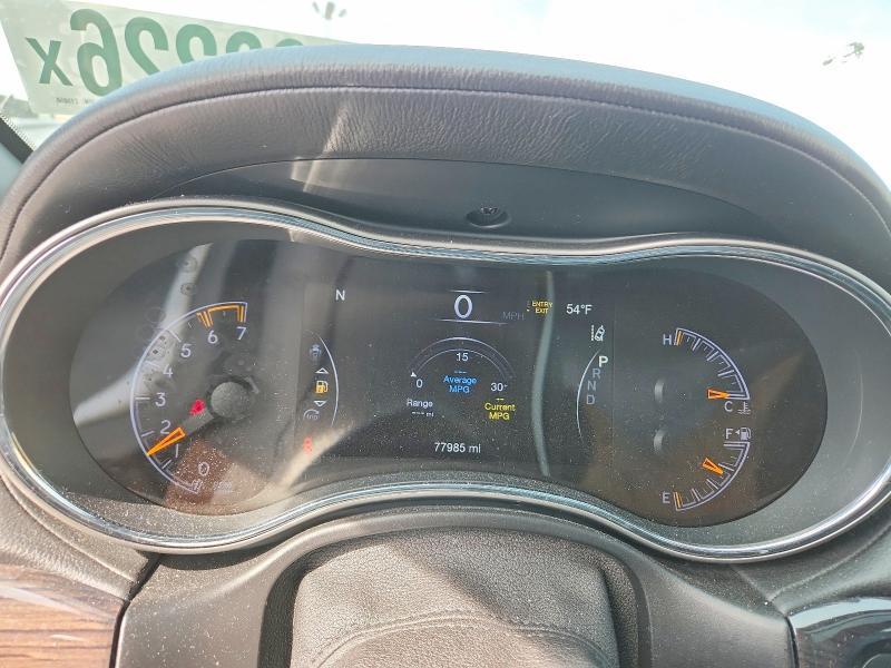 2018 Jeep Grand Cherokee Overland