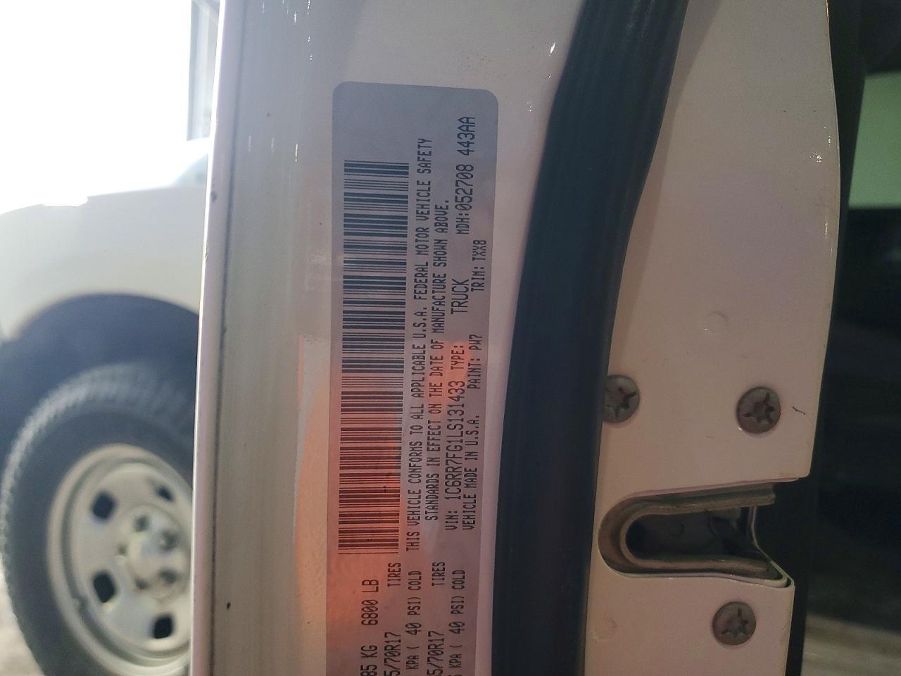 2020 Dodge RAM 1500 Classic Tradesman