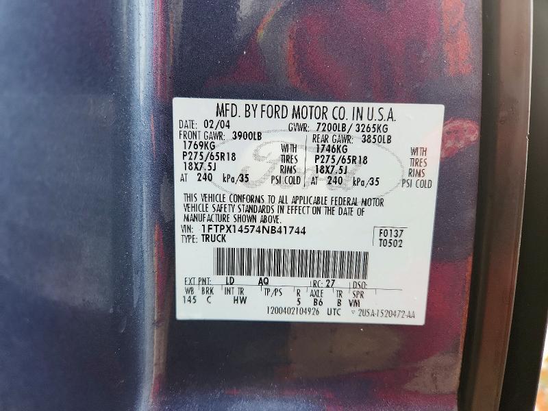 2004 Ford F150