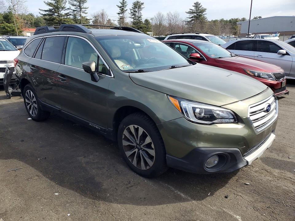 2017 Subaru Outback 2.5i Limited