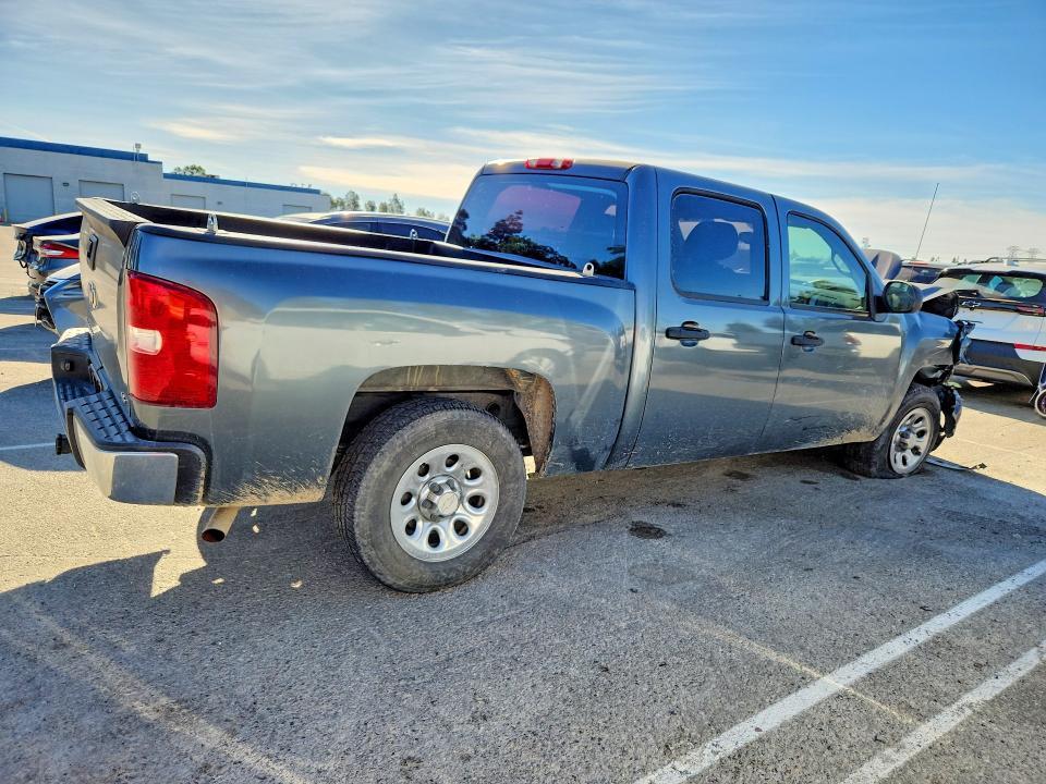 2007 Chevrolet Silverado C1500 Crew Cab