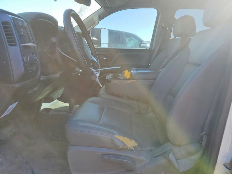 2016 Chevrolet Silverado Dump Truck