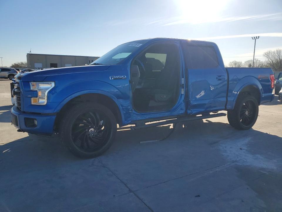 2015 Ford F150 Supercrew