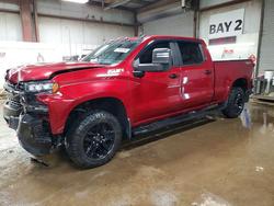 Chevrolet salvage cars for sale: 2020 Chevrolet Silverado K1500 LT Trail Boss