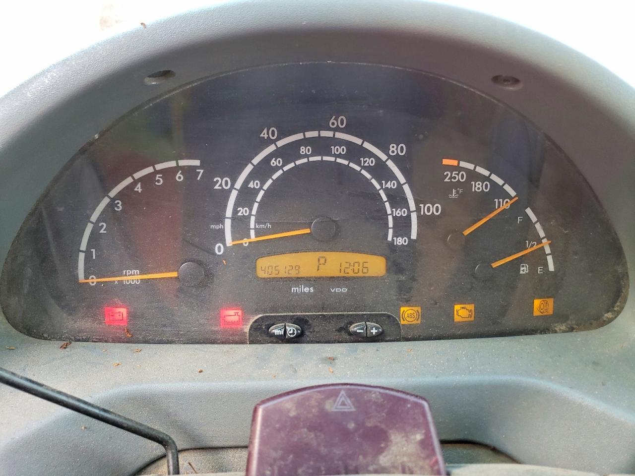 2006 Dodge Sprinter 3500 Utility / Service Van