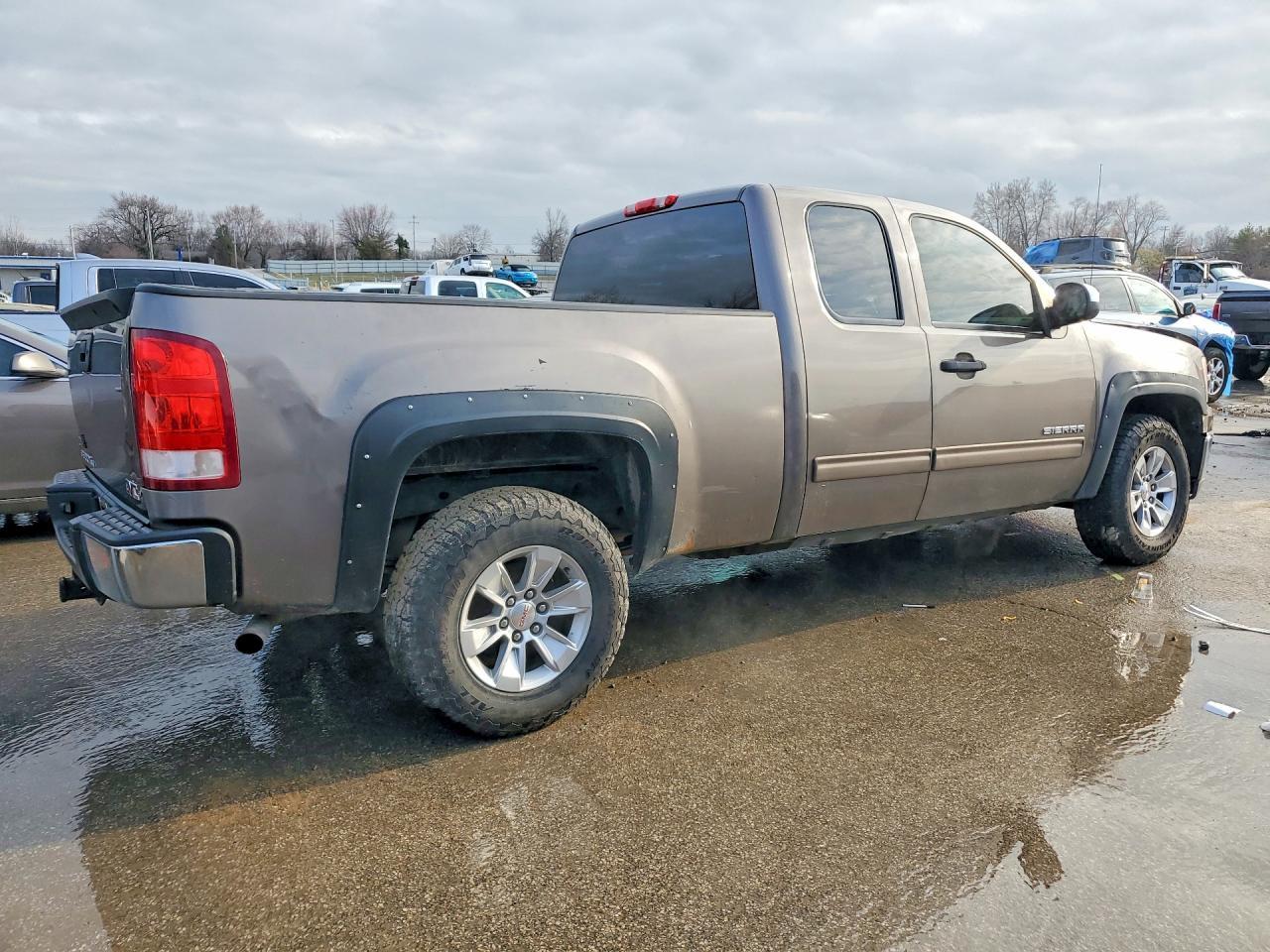 2012 GMC Sierra K1500 sle