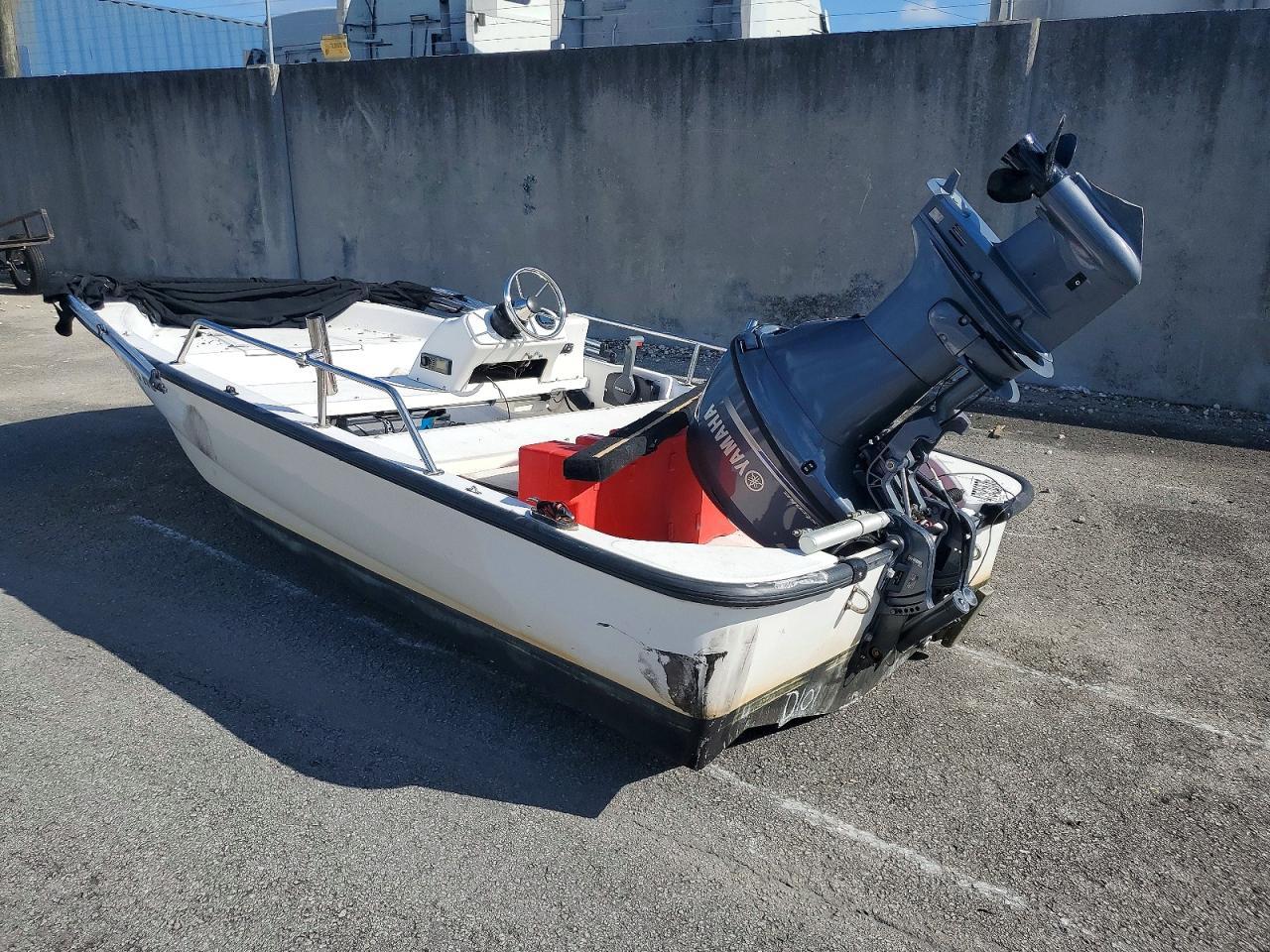 2001 BWC 2001 7ZDX UNK-Boat Trailer