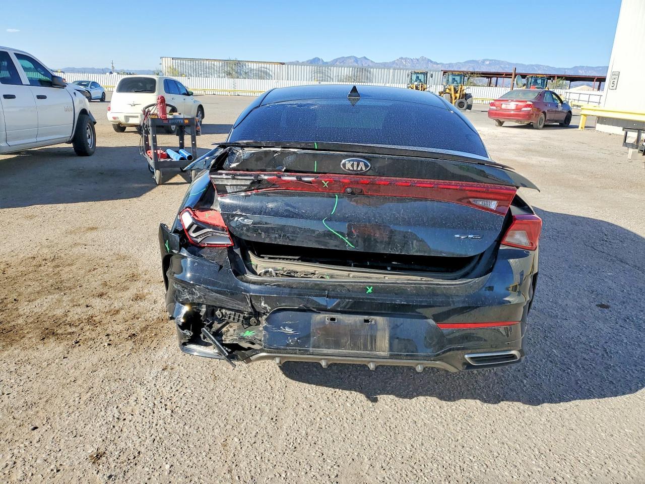 2021 KIA K5 Gt-line