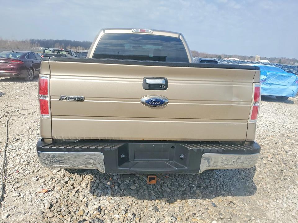 2012 Ford F150 Supercrew