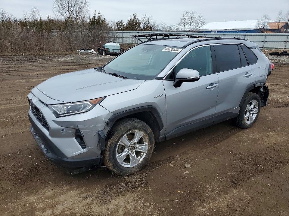 2020 Toyota Rav4 Hybrid xle