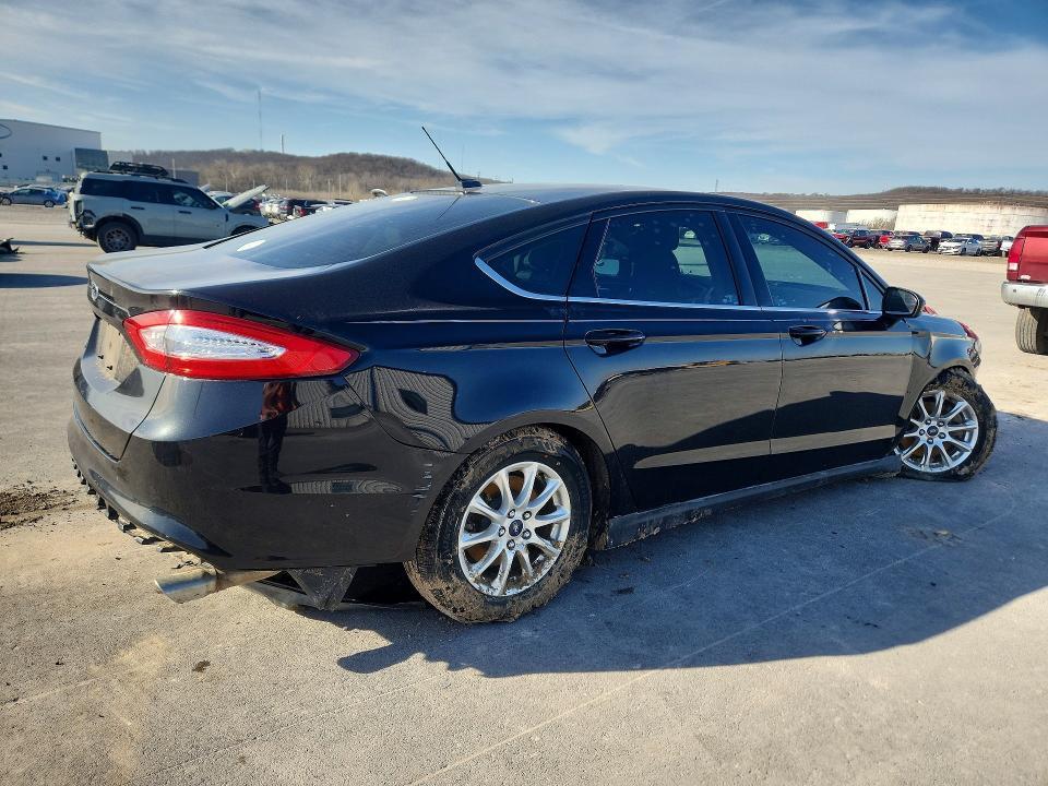 2015 Ford Fusion s