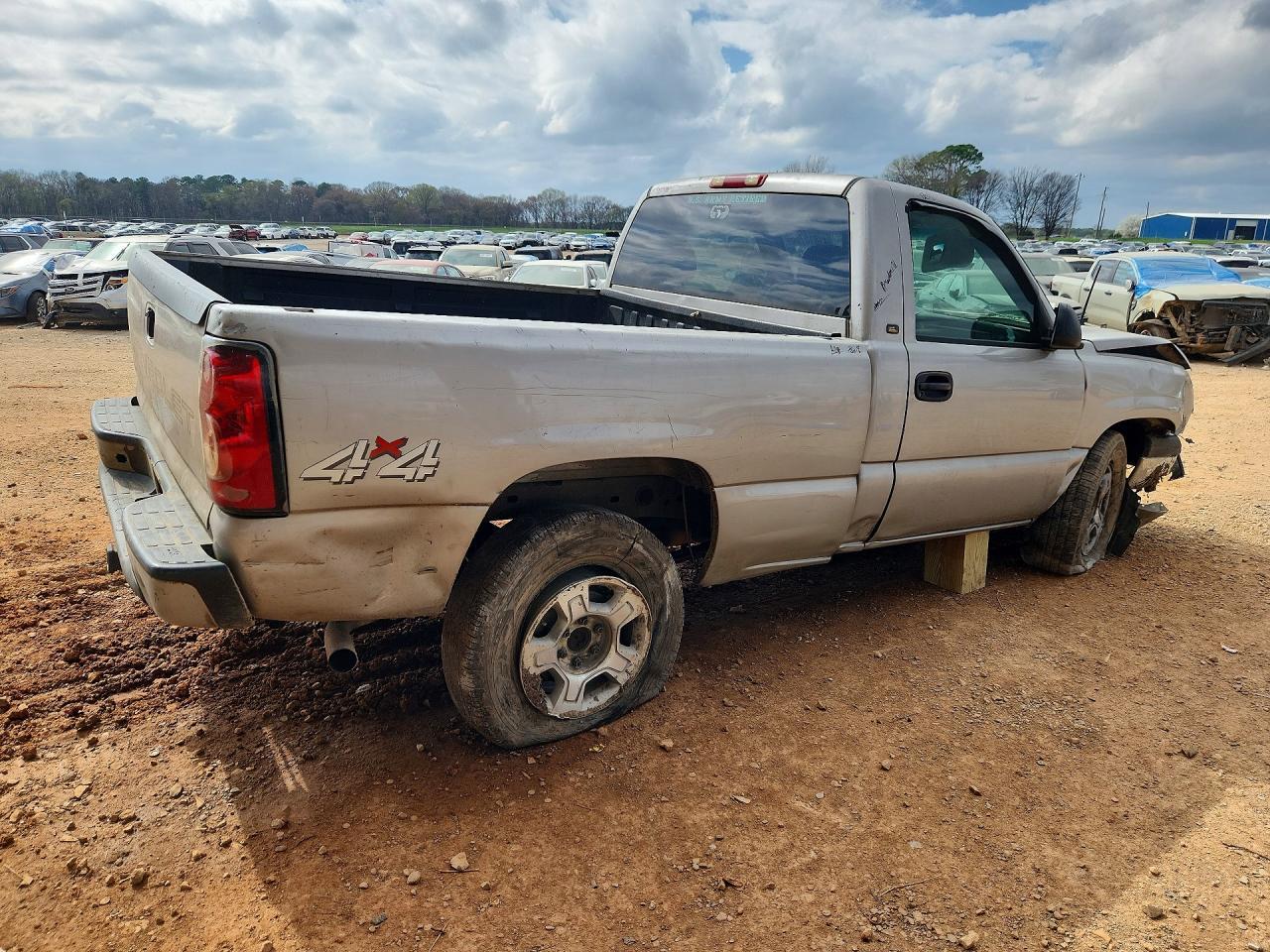 2005 Chevrolet Silverado K1500