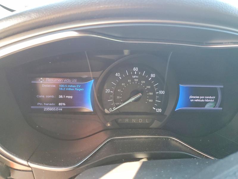 2013 Ford Fusion se Hybrid