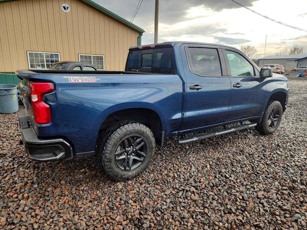 2021 Chevrolet Silverado K1500 LT Trail Boss