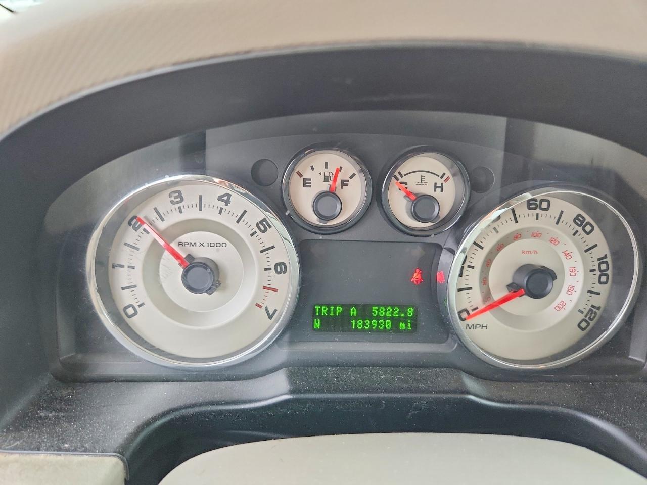 2007 Ford Edge sel