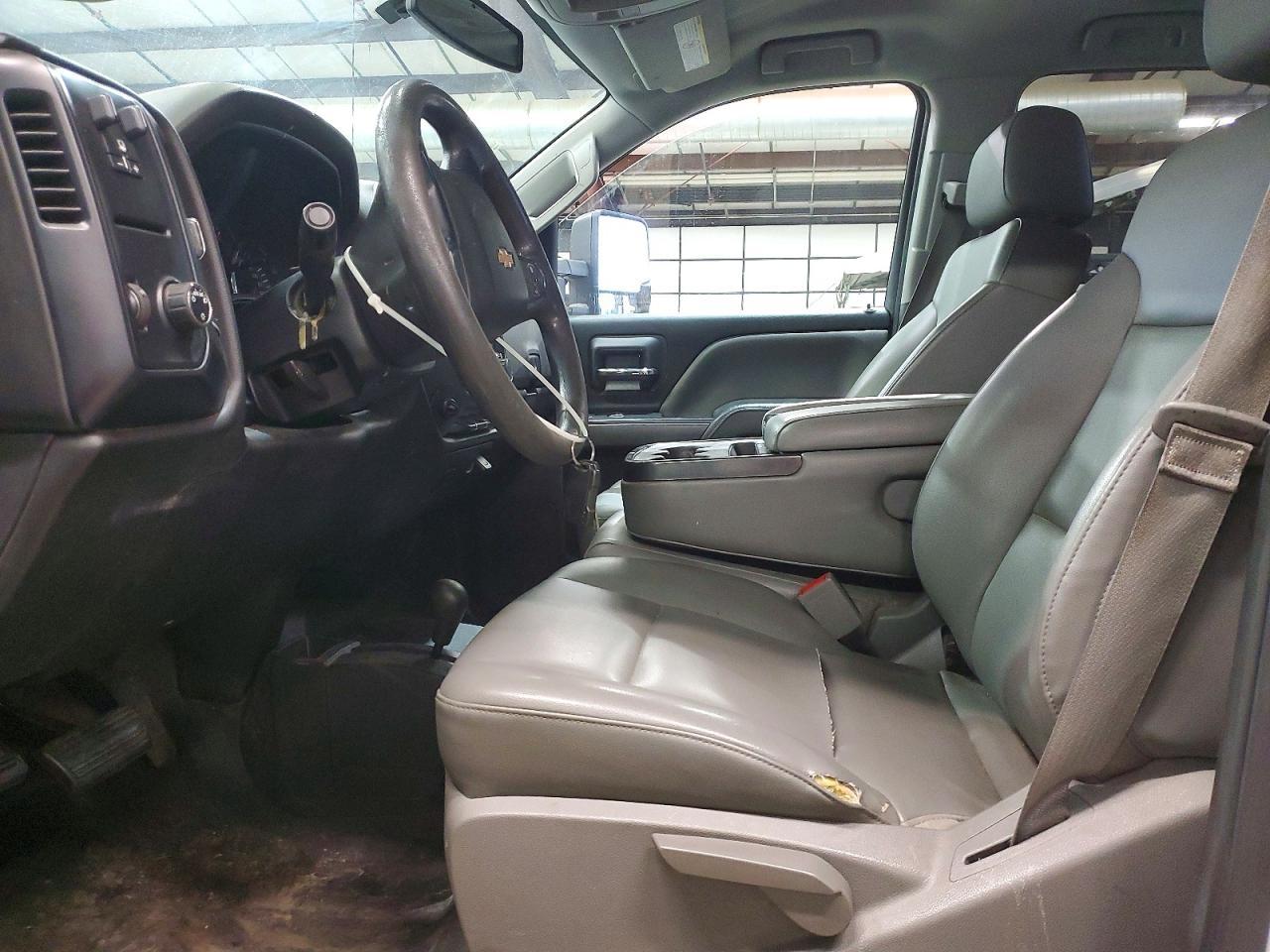 2015 Chevrolet Silverado K2500 Heavy Duty