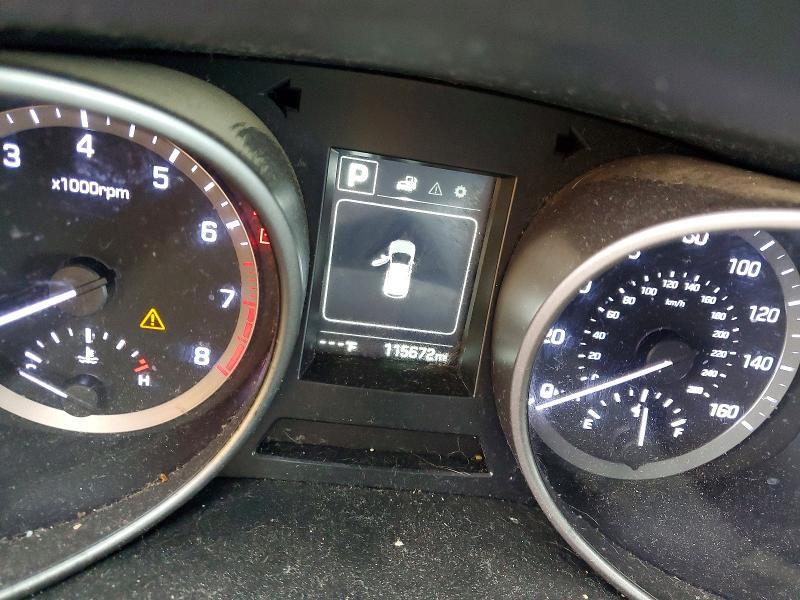 2017 Hyundai Santa fe se