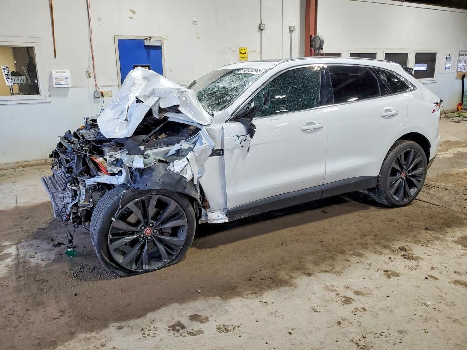 2019 Jaguar F-pace Portfolio