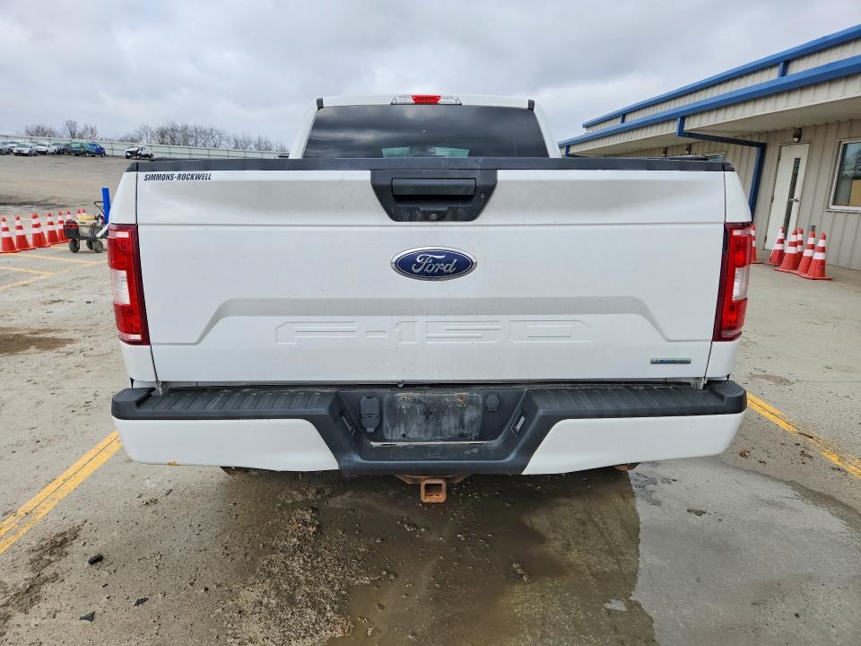 2018 Ford F150 Super Cab