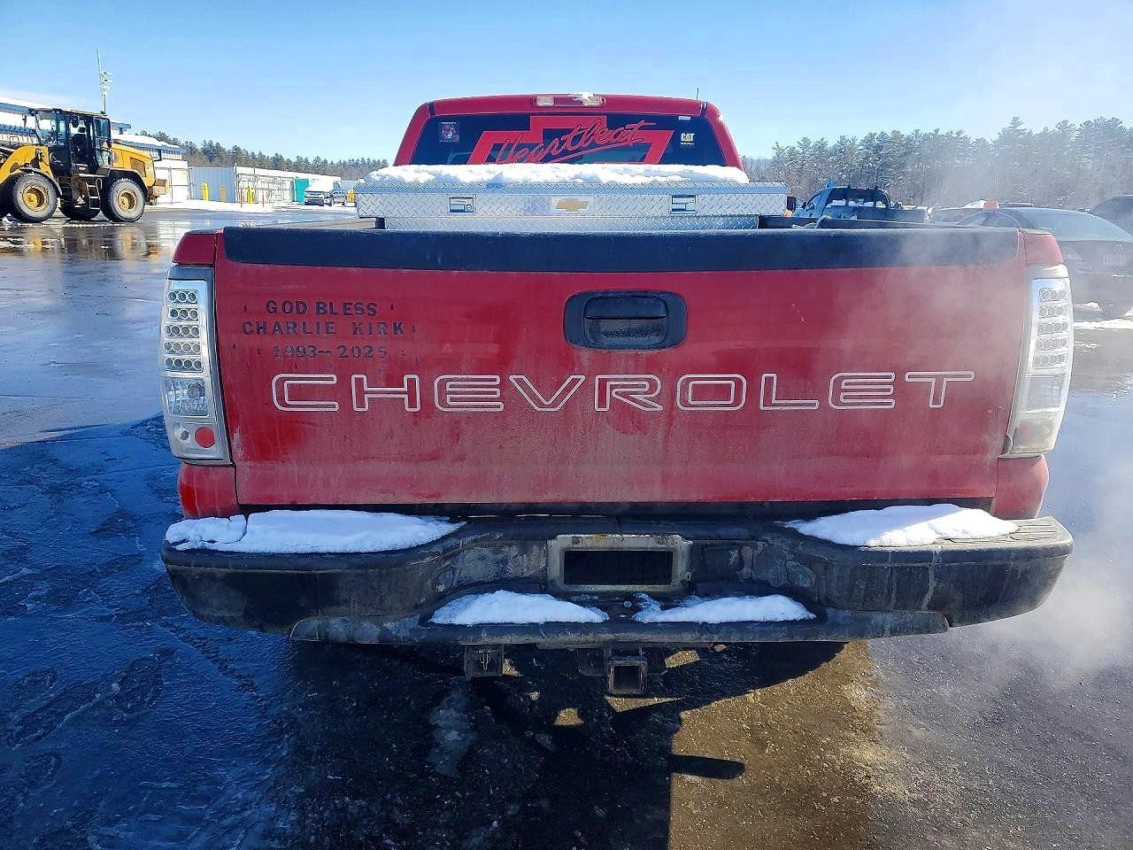 2005 Chevrolet Silverado K1500