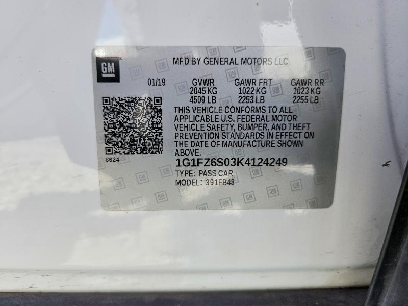 2019 Chevrolet Bolt ev Premier