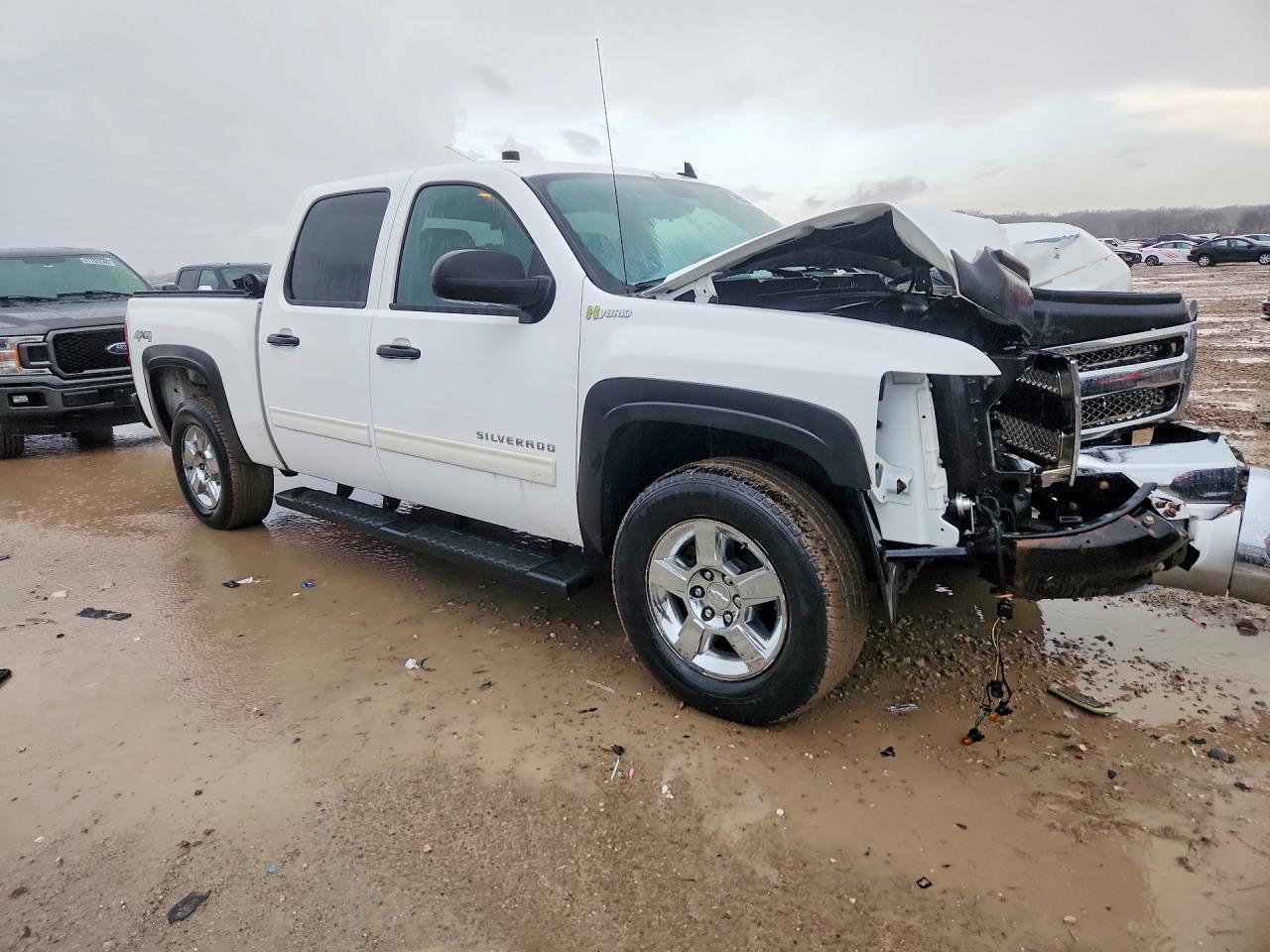 2012 Chevrolet Silverado K1500 Hybrid