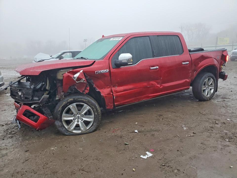 2018 Ford F150 Supercrew