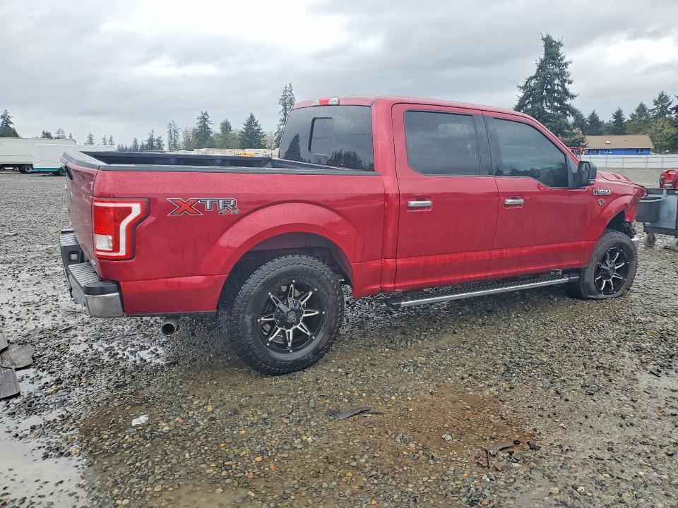 2016 Ford F150 Supercrew