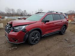 Subaru Ascent Vehiculos salvage en venta: 2022 Subaru Ascent Onyx Edition