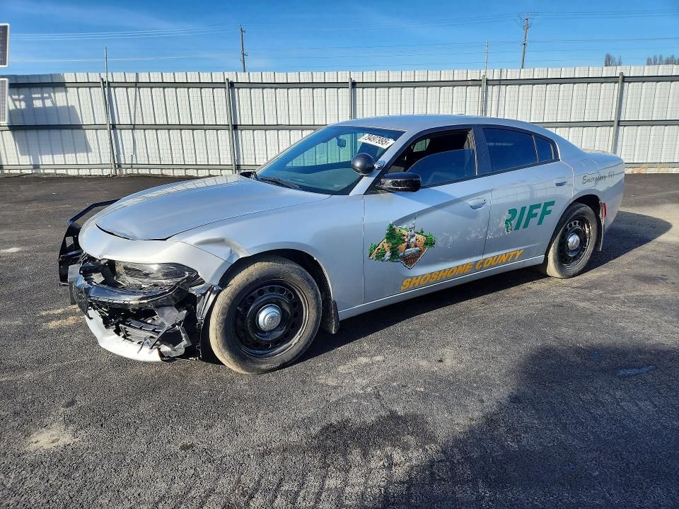 2023 Dodge Charger Police