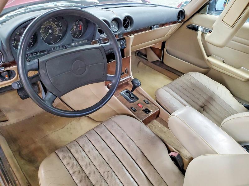 1989 Mercedes-Benz 560 sl