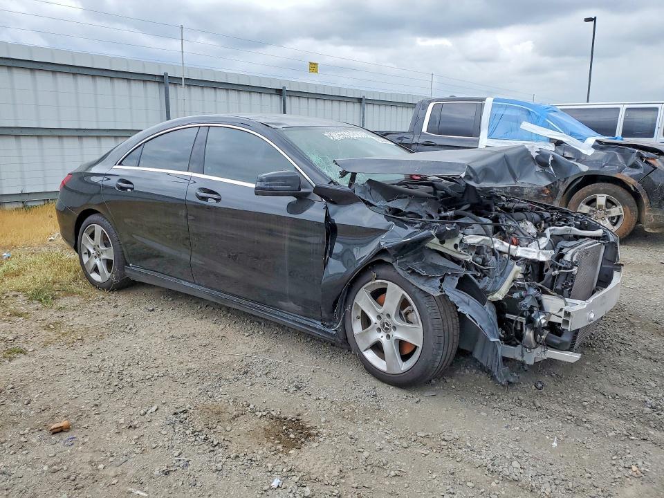 2018 Mercedes-Benz Cla 250