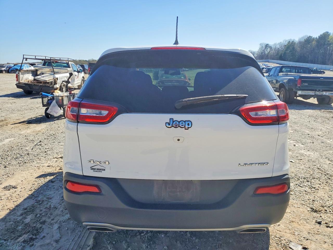 2015 Jeep Cherokee Limited