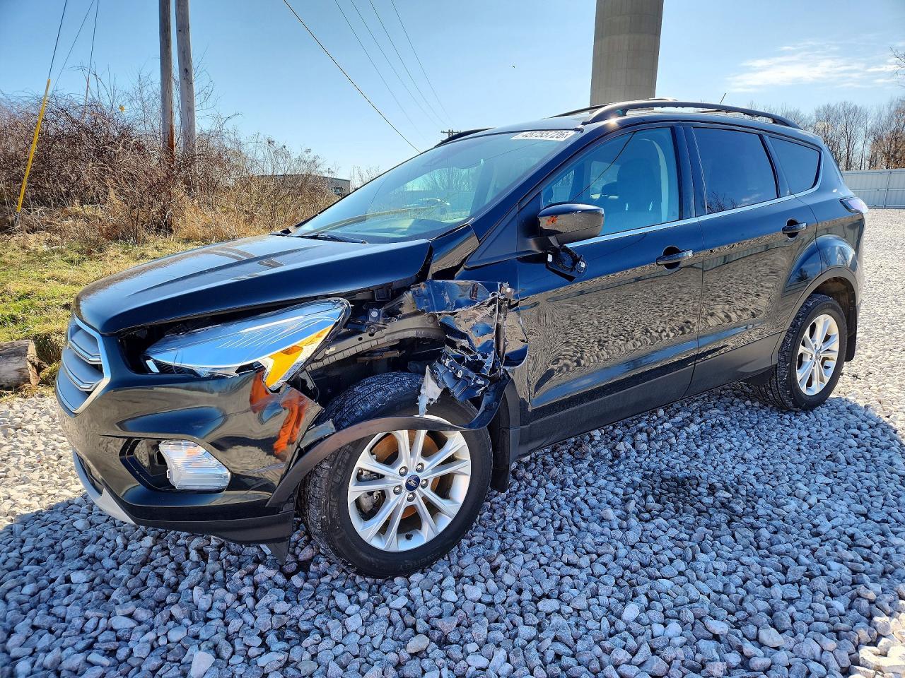 2018 Ford Escape se