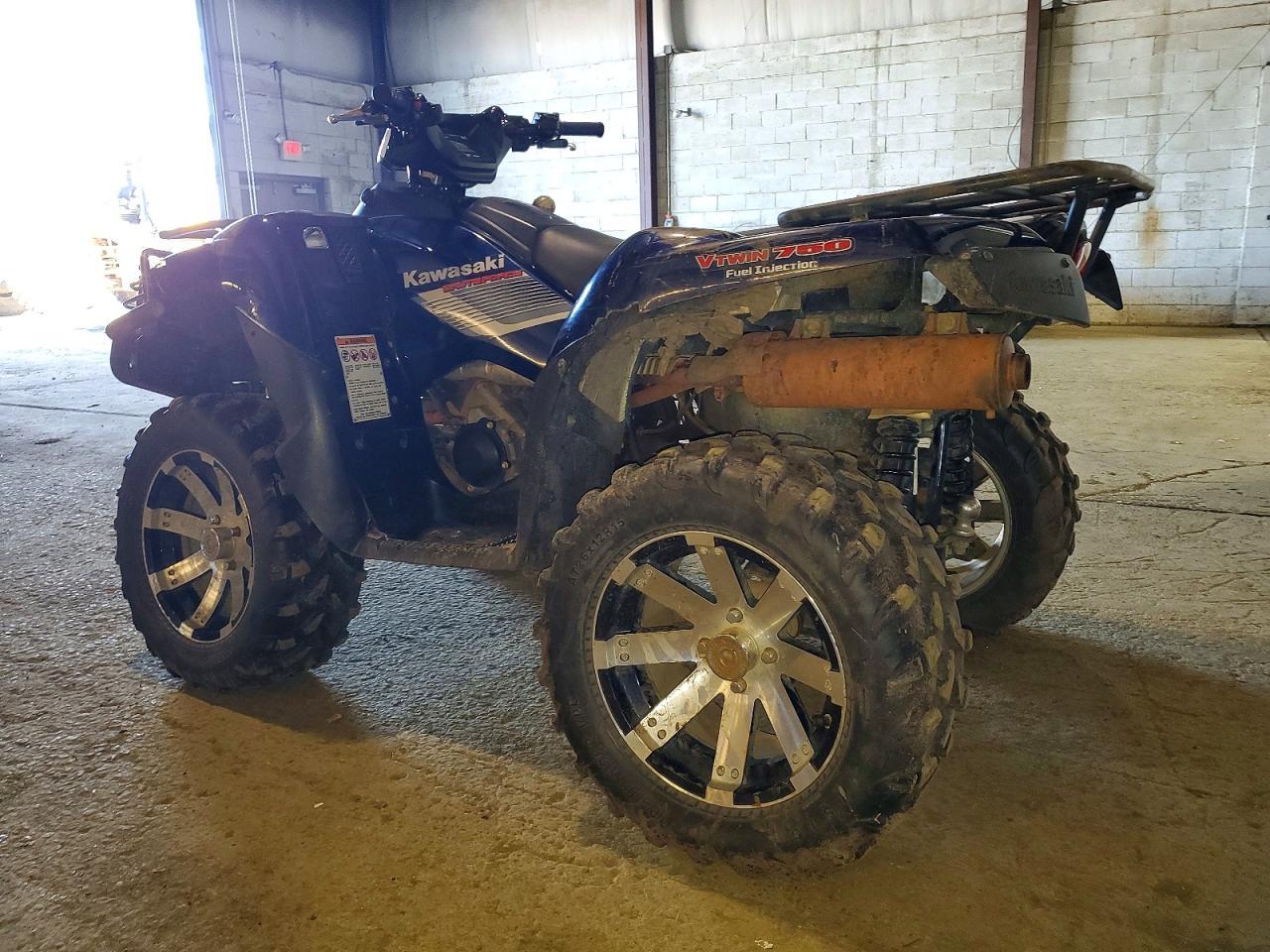 2008 Kawasaki KVF750 F