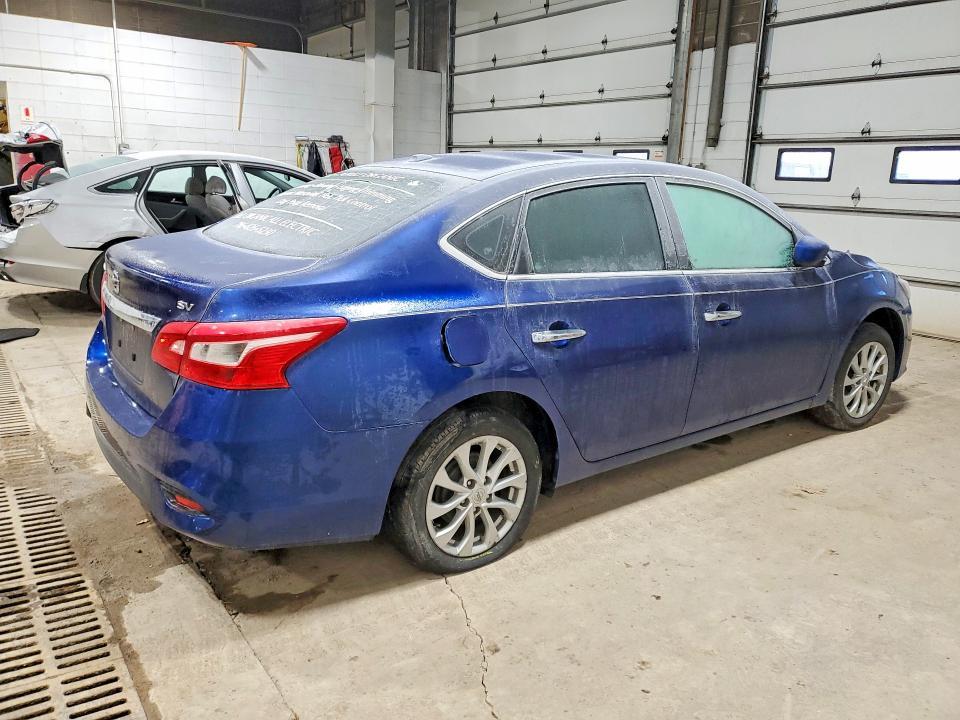 2019 Niss Sentra sv