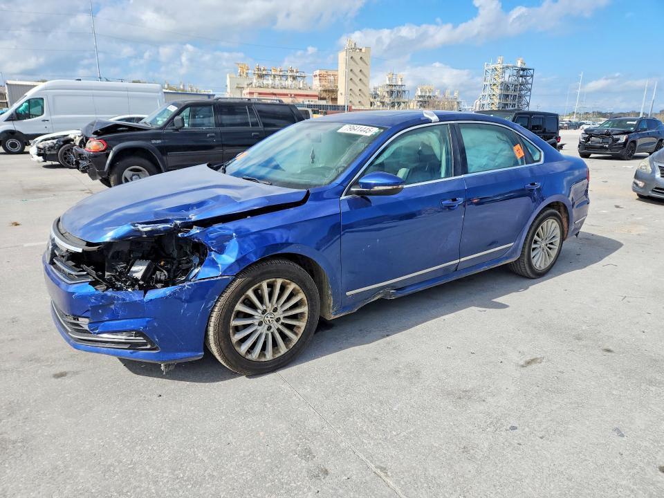 2016 Volkswagen Passat se