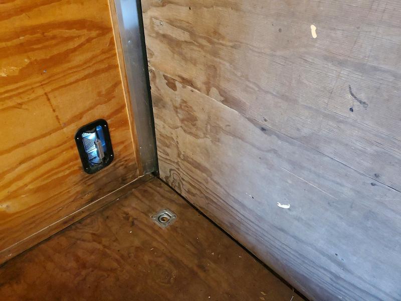 2024 Rock Solid Carg O 8.5X20CH Enclosed Cargo Trailer